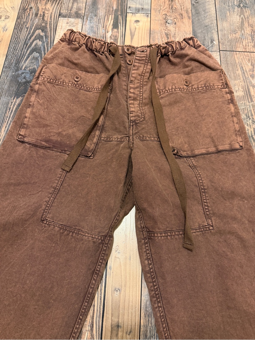 Free People River Stone Pants Size S NWT - Picture 4 of 13